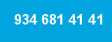 934 681 41 41 934 681 41 41